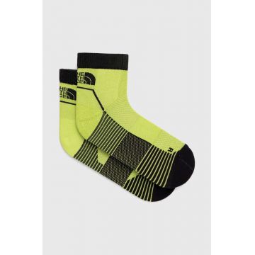 The North Face sosete barbati, culoarea verde, NF0A882ERIQ1