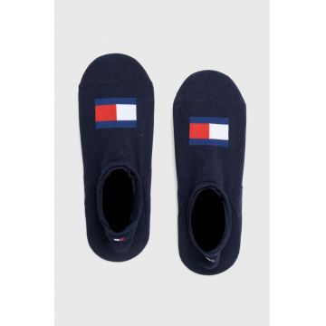 Tommy Hilfiger sosete 2-pack culoarea albastru marin, 701228224