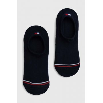 Tommy Jeans sosete 2-pack culoarea albastru marin, 701228179