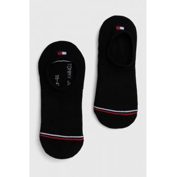 Tommy Jeans sosete 2-pack culoarea negru, 701228179