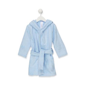 Tous halat de baie din bumbac pentru copii