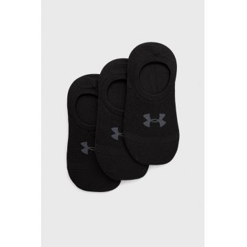 Under Armour sosete 1370075 femei, culoarea negru
