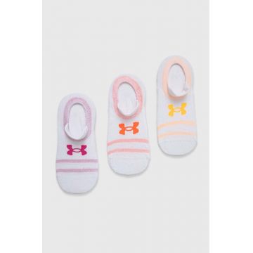Under Armour sosete 3-pack culoarea alb