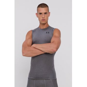 Under Armour Tricou 1361522 bărbați, culoarea gri