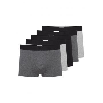 Boxeri Outset  set de 5 perechi multicolor