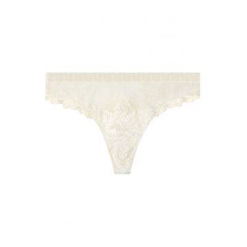 Chiloti tanga - dama - Galben deschis - Lynn