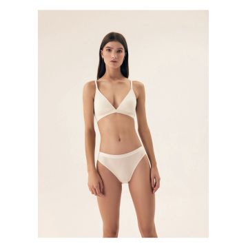 Chiloti tipul figi Lacteem  Alb crem