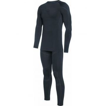 Lenjerie termica -  Bambus - Negru -