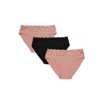 Set 3 perechi  Bumbac/Elastan