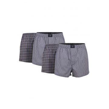 Set de boxeri din bumbac - 4 perechi