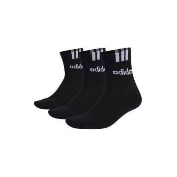 Set de sosete scurte unisex - cu logo - 3 perechi