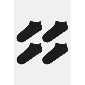 Set de sosete uni pana la glezna- 4 perechi