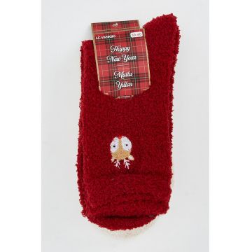 Sosete lungi cu tematica de Craciun