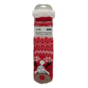 Sosete lungi cu tematica de Craciun