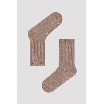 Sosete lungi din amestec de bumbac