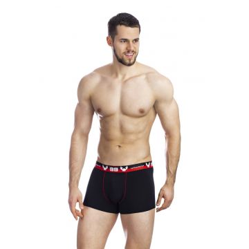 Boxeri pentru barbati BB12R - negru -