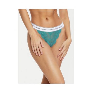 Chiloti brazilieni din amestec de poliamida cu banda logo