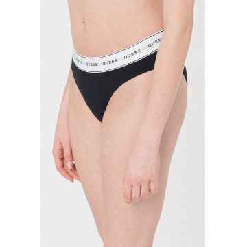 Chiloti cu banda logo in talie