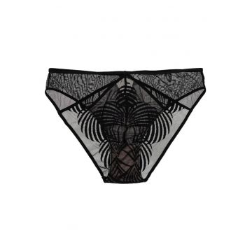 Chiloti de tip figi Nacre  Negru