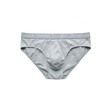 Chiloti din amestec de bumbac cu banda logo -