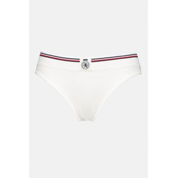 Chiloti din amestec de bumbac cu logo