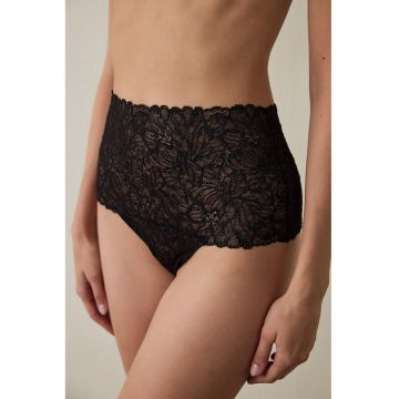 Chiloti hipster din dantela