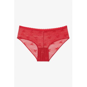 Chiloti hipster din dantela