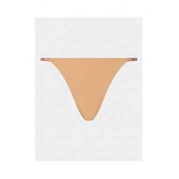 Chiloti tanga cu banda logo -