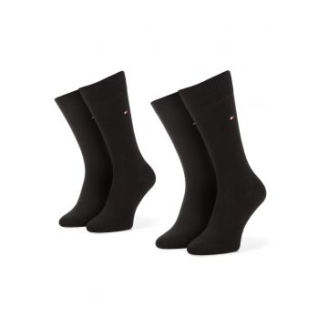 Set 2 perechi sosete barbati -  negru -