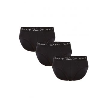 Set 3 perechi lenjerie intima barbati  (900023001-005) - negru
