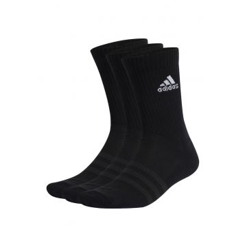 Set 3 perechi sosete  Cushioned Crew - negru