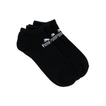 Set 3 perechi sosete  Sneaker - negru