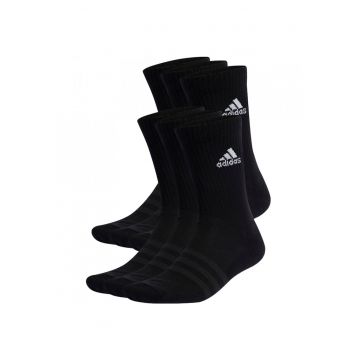 Set 6 perechi sosete  Cushioned Crew - negru -