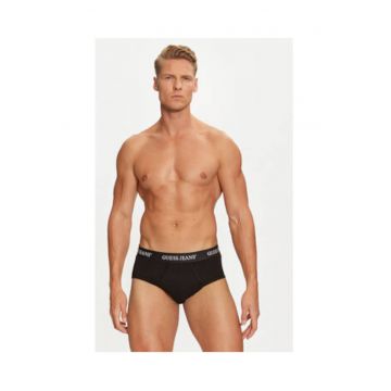 Set de 3 perechi de chiloti din amestec de bumbac