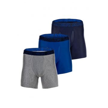 Set de boxeri cu banda logo in talie 174111 - 3 perechi