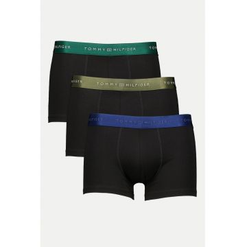 Set de boxeri cu banda logo in talie - 3 perechi