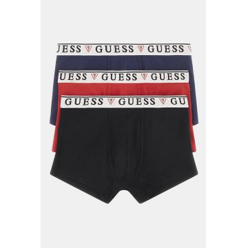 Set de boxeri cu banda logo in talie - 3 perechi