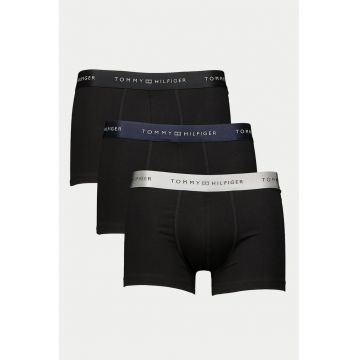 Set de boxeri cu banda logo in talie - 3 perechi