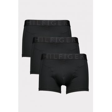 Set de boxeri cu banda logo in talie - 3 perechi