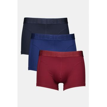 Set de boxeri cu banda logo in talie - 3 perechi