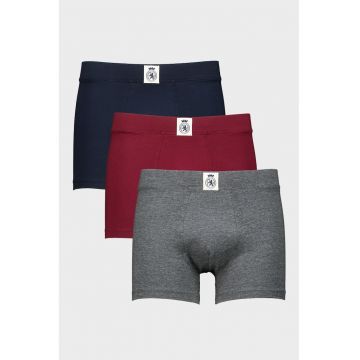 Set de boxeri din amestec de bumbac - 3 perechi