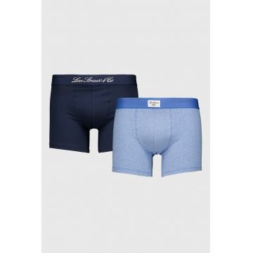 Set de boxeri din amestec de bumbac organic - 2 perechi