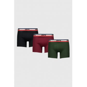 Set de boxeri din amestec de bumbac organic - 3 perechi