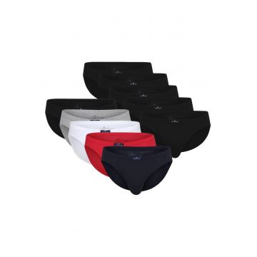 Set de chiloti de bumbac - 10 perechi