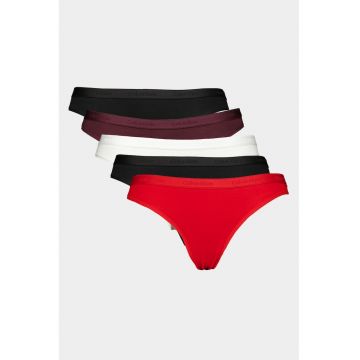 Set de chiloti din amestec de bumbac - 5 perechi