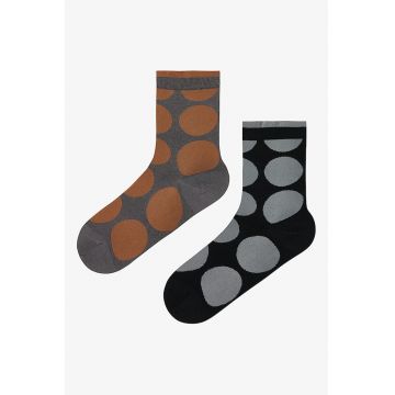 Set de sosete din amestec de bumbac - 2 Perechi