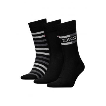 Set de sosete din amestec de bumbac - 3 perechi