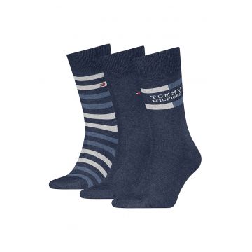 Set de sosete din amestec de bumbac - 3 perechi