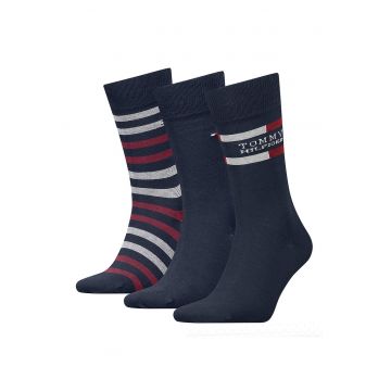 Set de sosete din amestec de bumbac - 3 perechi