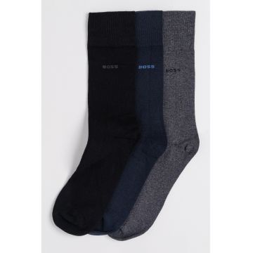 Set de sosete din amestec de bumbac - 3 perechi